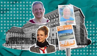 Wer ist das denn? Auch diese Parteien können in Bochum gewählt werden