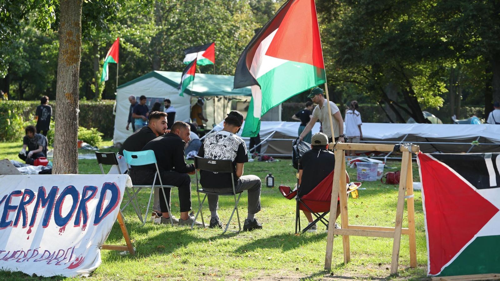 Gericht bestätigt – Geräumtes Gaza-Camp gilt weiter als Versammlung