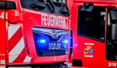 Feuer in Essen-Leithe schnell gelöscht
