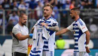 Zebras siegen spät in Unterzahl mit 2:1