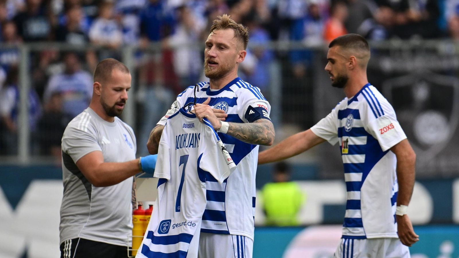 Zebras siegen spät in Unterzahl mit 2:1