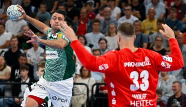 Handball-Krimi gegen THW Kiel: Füchse Berlin gewinnen Supercup