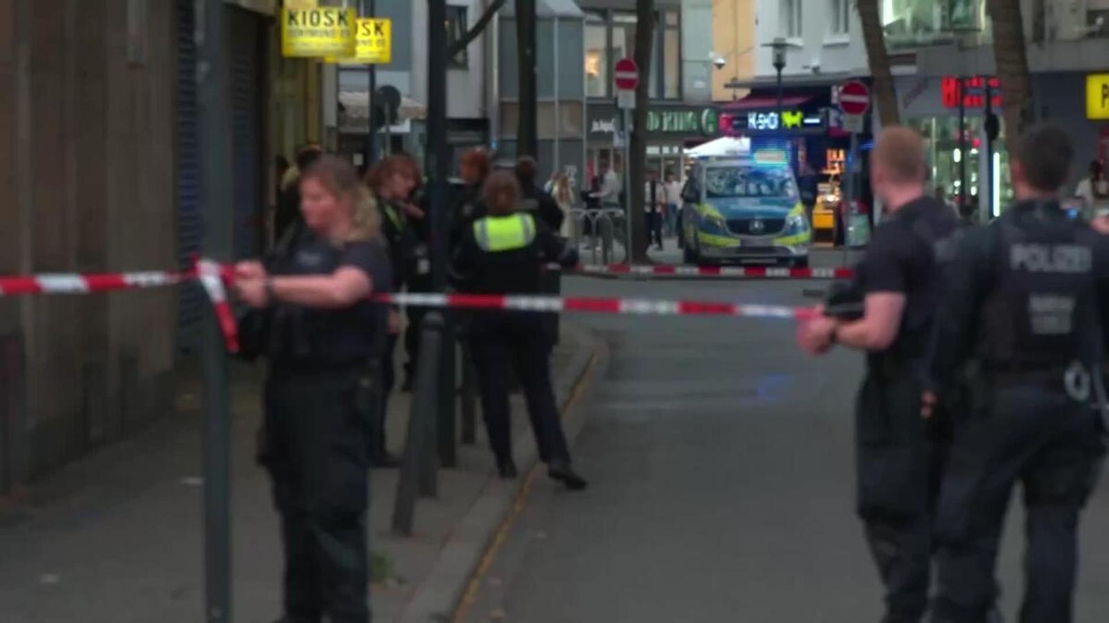 Zwei Gesuchte stellen sich nach Messerangriff