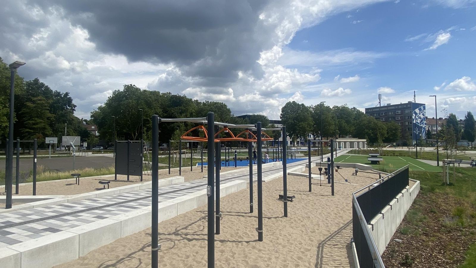 Sportgarten in Schalke-Nord wird mit Sommerfest eröffnet