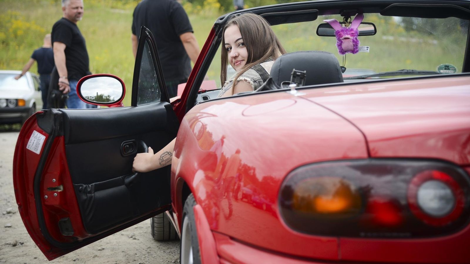Nicht nur für Schrauber: Oldtimer-Treffen begeistert Auto-Fans
