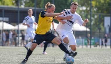Sieben-Tore-Irrsinn zwischen SV Budberg und Hamborn 07