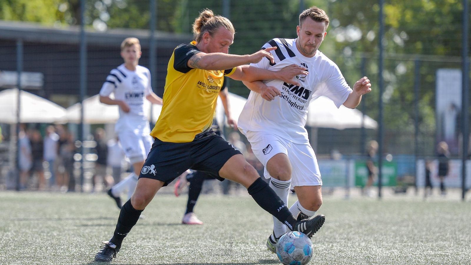 Sieben-Tore-Irrsinn zwischen SV Budberg und Hamborn 07