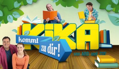 "KiKA kommt zu dir! - Vorlesezeit" startet bundesweite Bibliothekstour / Jetzt anmelden und gemeinsam lesen, zuhören und Neues entdecken