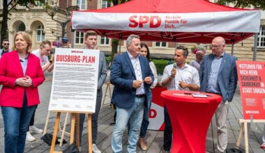 Das will die SPD in Duisburg bis 2030 umsetzen