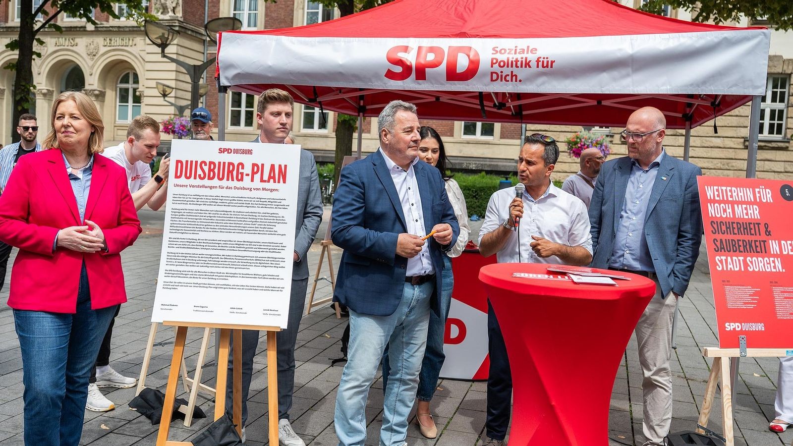 Das will die SPD in Duisburg bis 2030 umsetzen