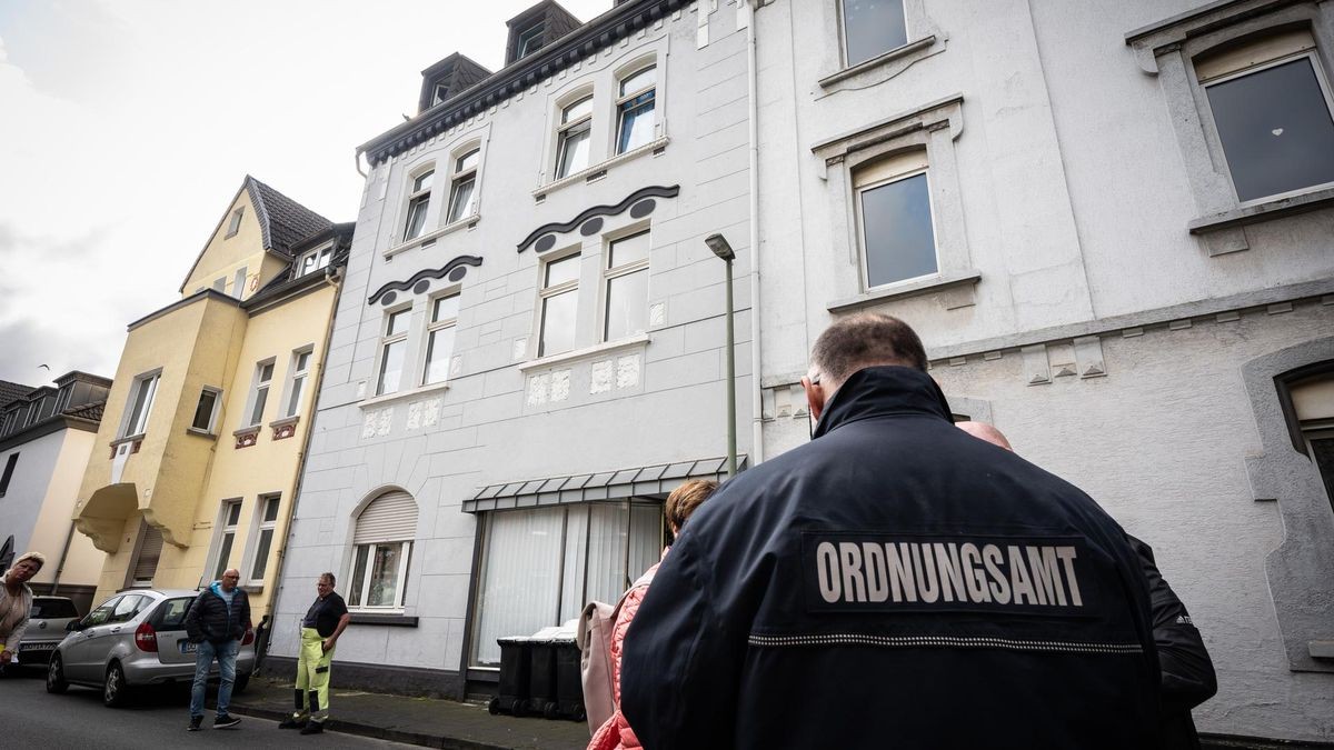 In der Vergangenheit hat die „Task Force Problemimmobilien“ immer wieder Häuser kontrolliert – und für unbewohnbar erklärt.