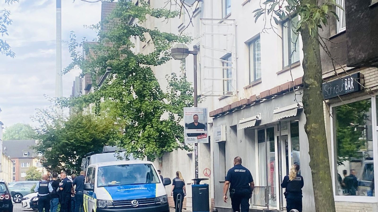 Zwangsräumung in Hochfeld drohte – doch Bewohner können aufatmen