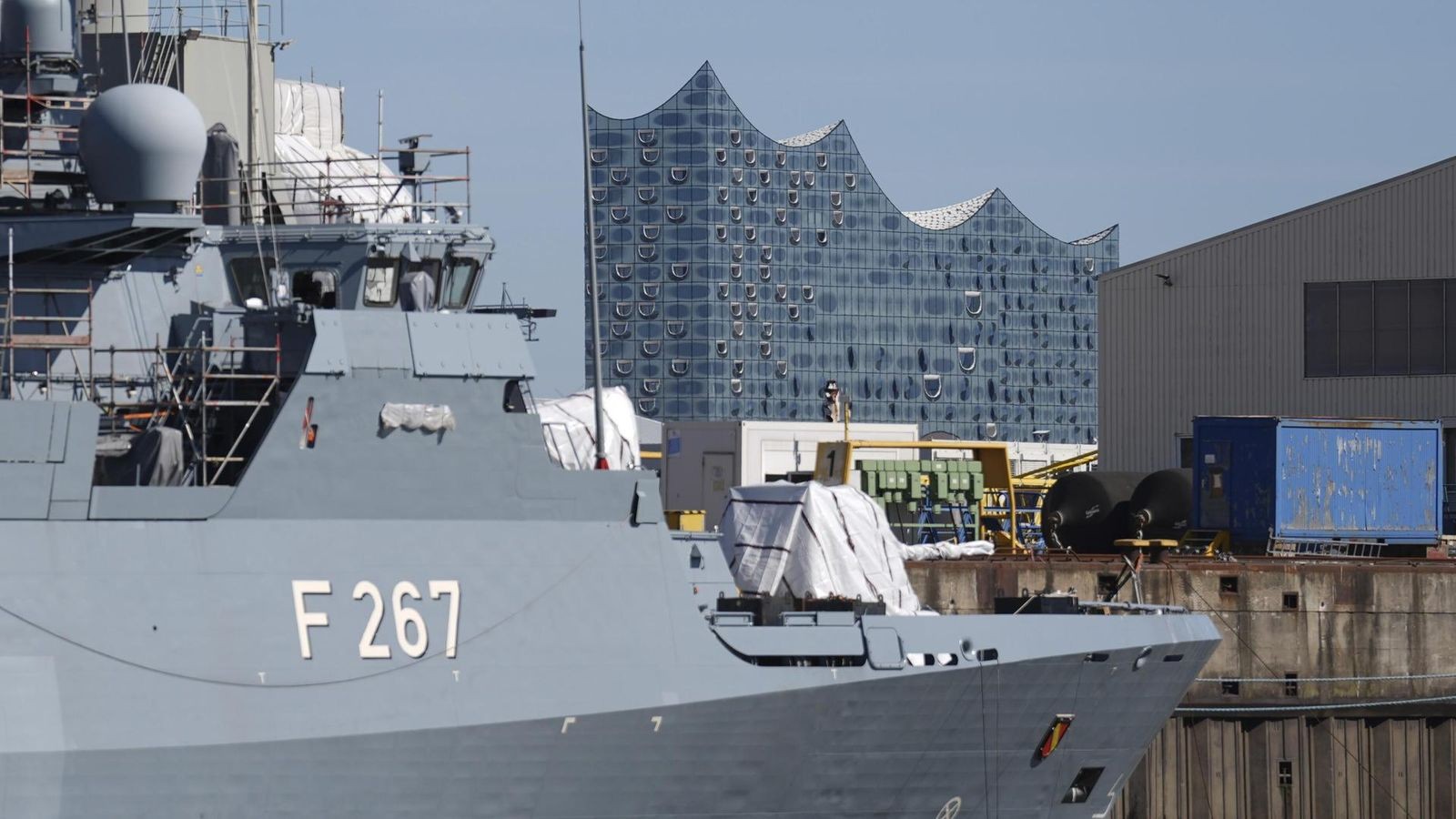 Paukenschlag im Hafen: Rheinmetall greift nach Blohm + Voss - Hamburger Abendblatt