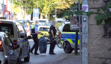 Fahrradunfall mit Kind und Linienbus in Dortmund: Fuß gebrochen
