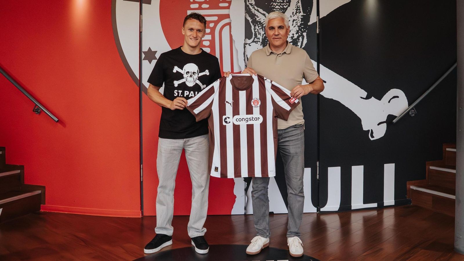 FC St. Pauli vermeldet Kaars nach Leak offiziell