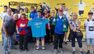 SV Rees zu Gast bei Borussia Dortmund