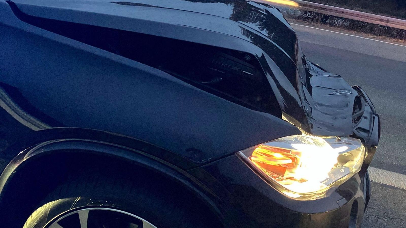 Herner auf A2 bei Unfall schwer verletzt