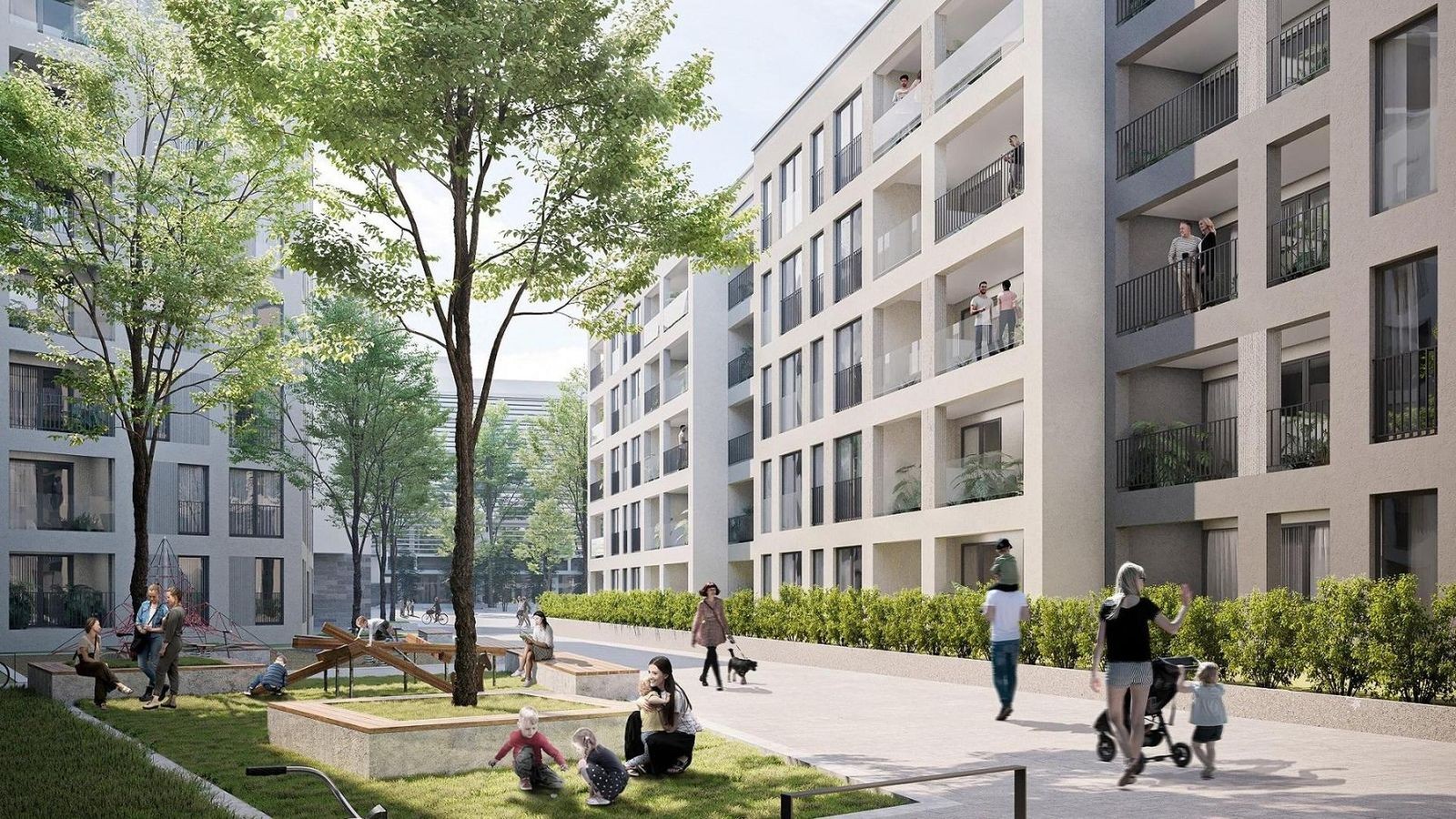 236 neue Wohnungen in Essen sollen Ende 2025 fertig werden
