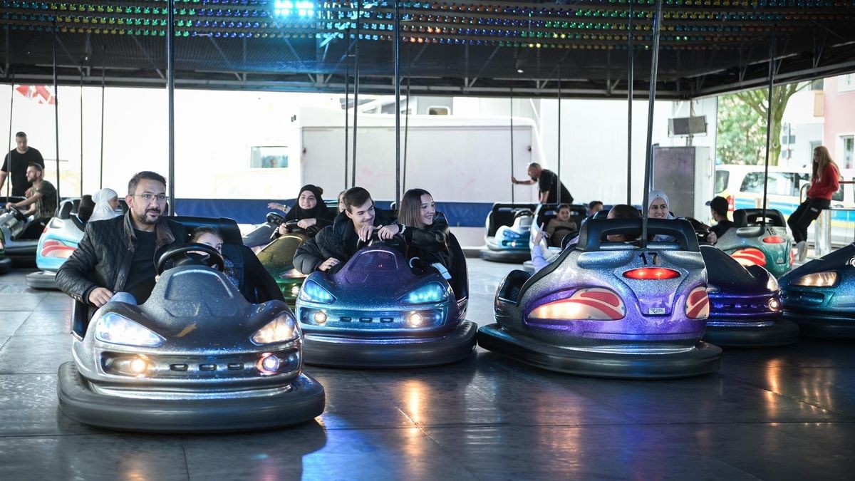 Auch der Autoscooter, hier ein Bild aus dem Vorjahr, wird wieder Teil der Kirmes sein.