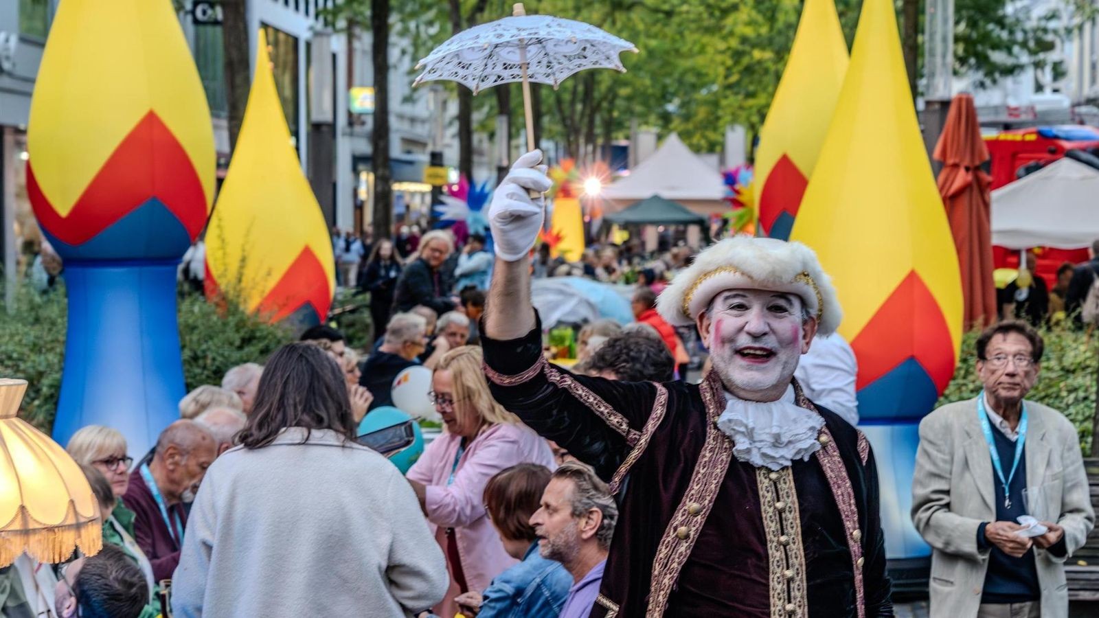 Die besten Fotos des Abends