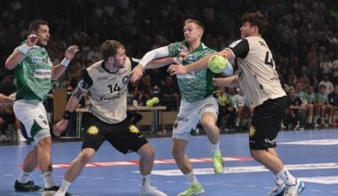 Füchse Berlin feiern Schale und Supercup – und starten gut in die neue Saison