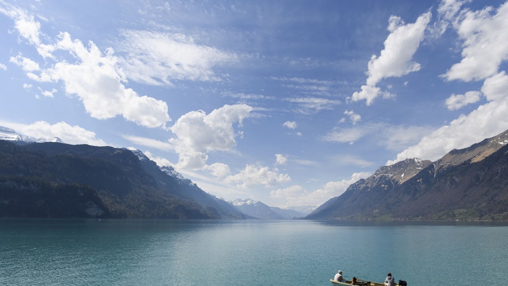 Die Ruhe am Briezersee ist nicht immer gegeben: Iseltwald leider unter Besucheransturm. (Archivbild)