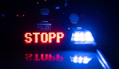 Autorennen über die Autobahn von Stadtbergen bis Friedberg