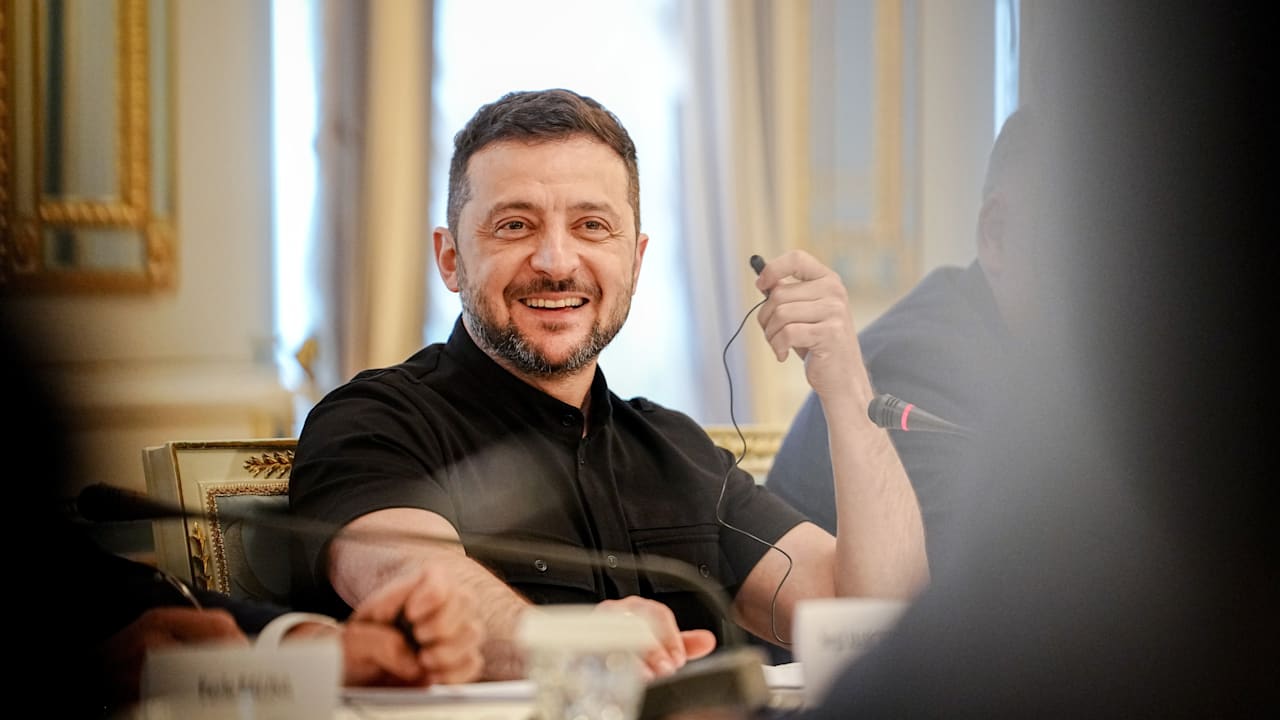 Raketen für Selenskyj: Neue Ukraine-Waffe bedroht Putins Kriegsmaschine | Politik