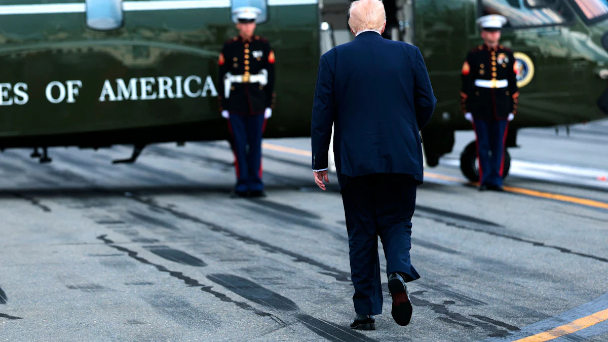 Warum Trump droht, zwei Atom-U-Boote Richtung Russland zu entsenden - Politik