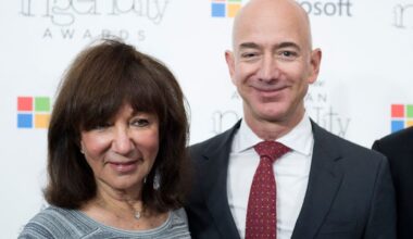 Amazon-Gründer Jeff Bezos trauert um seine Mutter Jackie | Unterhaltung