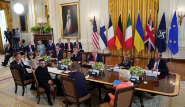 Ukraine News: Im Weißen Haus wird in großer Runde verhandelt - Politik