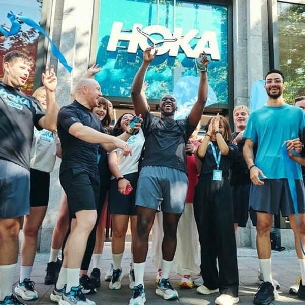 Hoka eröffnet ersten deutschen Flagshipstore in Berlin