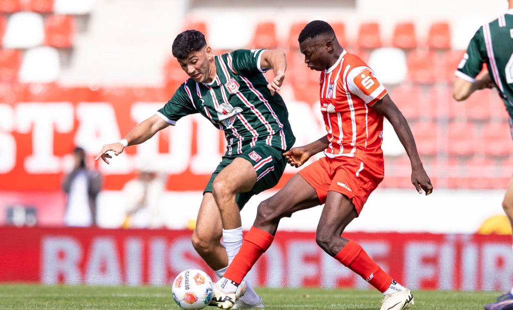 Halili erlöst den HFC in der Nachspielzeit im Topduell bei Rot-Weiß Erfurt