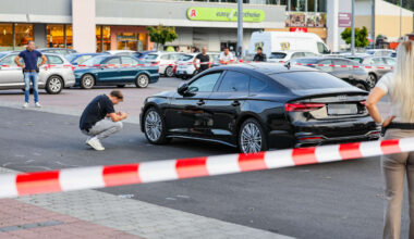 Höchst: Frau nach Streit vor Supermarkt angefahren – Lebensgefahr | Regional
