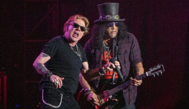 Gedenken an Ozzy Osbourne: Guns N' Roses brechen Wacken-Rekord