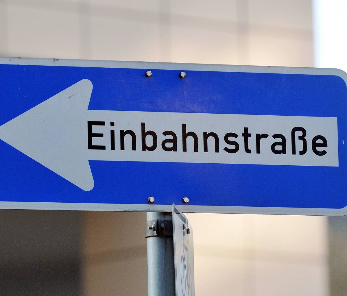 Bochum Dahlhausen: Dr.-C.-Otto-Straße vorübergehend Einbahnstraße