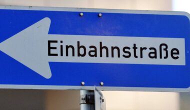 Bochum Dahlhausen: Dr.-C.-Otto-Straße vorübergehend Einbahnstraße