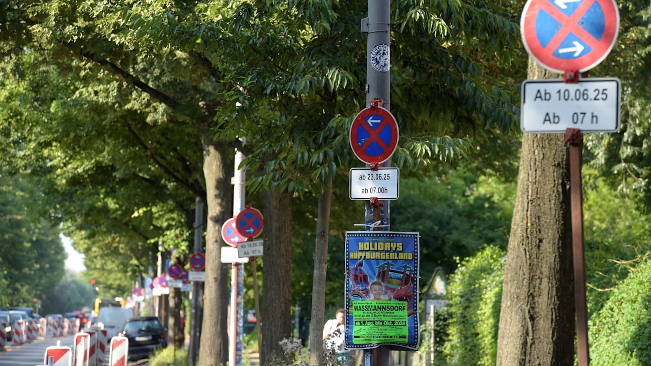 41 Halteverbotsschilder auf 1,4 Kilometern – Berlin im Schilder-Wahnsinn | Regional