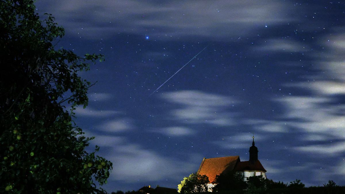 Perseiden und Laurentiustränen: Sternschnuppenregen erreicht diesjährigen Höhepunkt