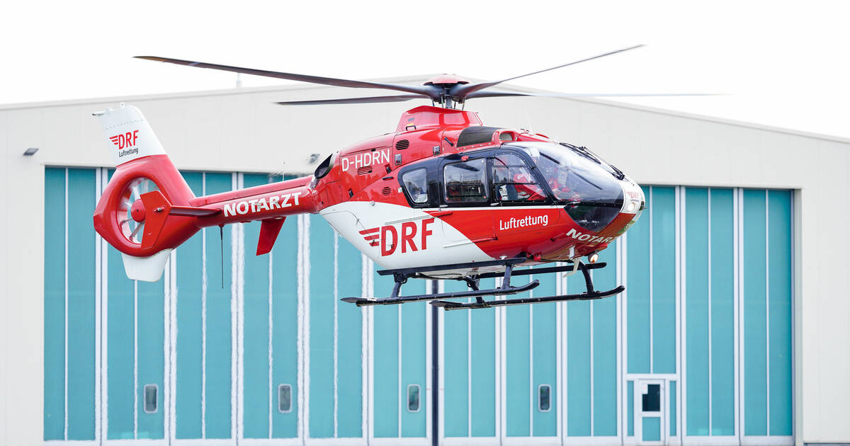 Mannheim: Radfahrer nach Unfall mit Rettungshubschrauber abtransportiert - Polizeiberichte aus Rhein-Neckar-Odenwald