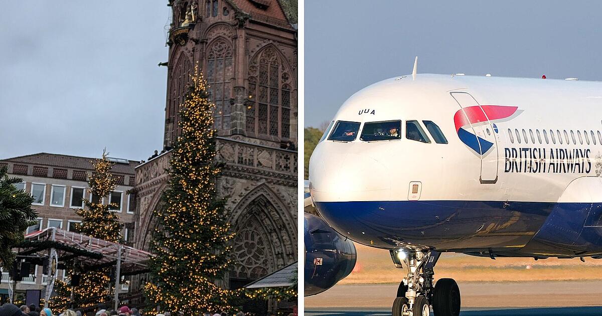 Flughafen Nürnberg kündigt spezielles Angebot zur Weihnachtszeit an