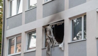 Heftige Explosion in Nürnberger Wohnung