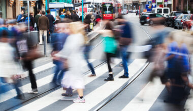 Journal Frankfurt News - Besser zu Fuß: Frankfurt arbeitet an neuer Mobilitätsstrategie