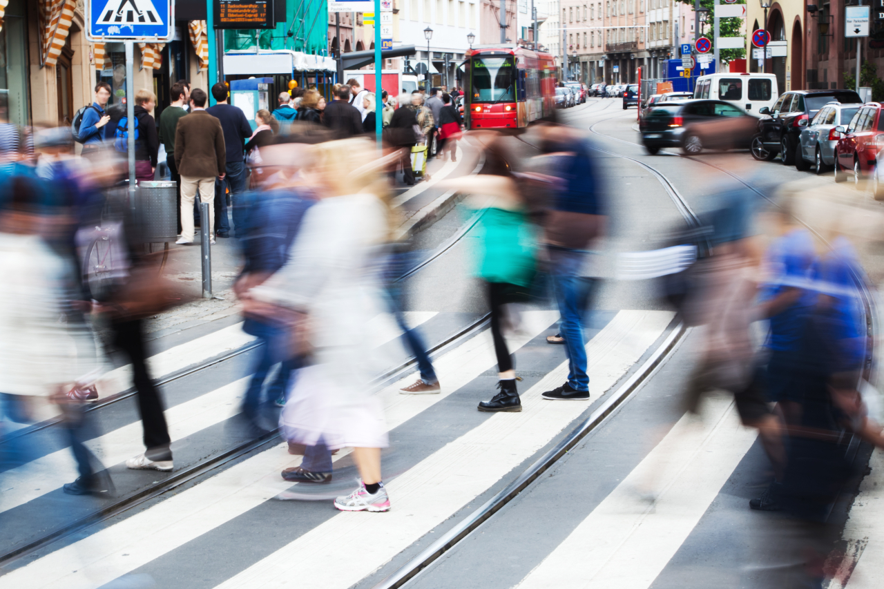 Journal Frankfurt News - Besser zu Fuß: Frankfurt arbeitet an neuer Mobilitätsstrategie