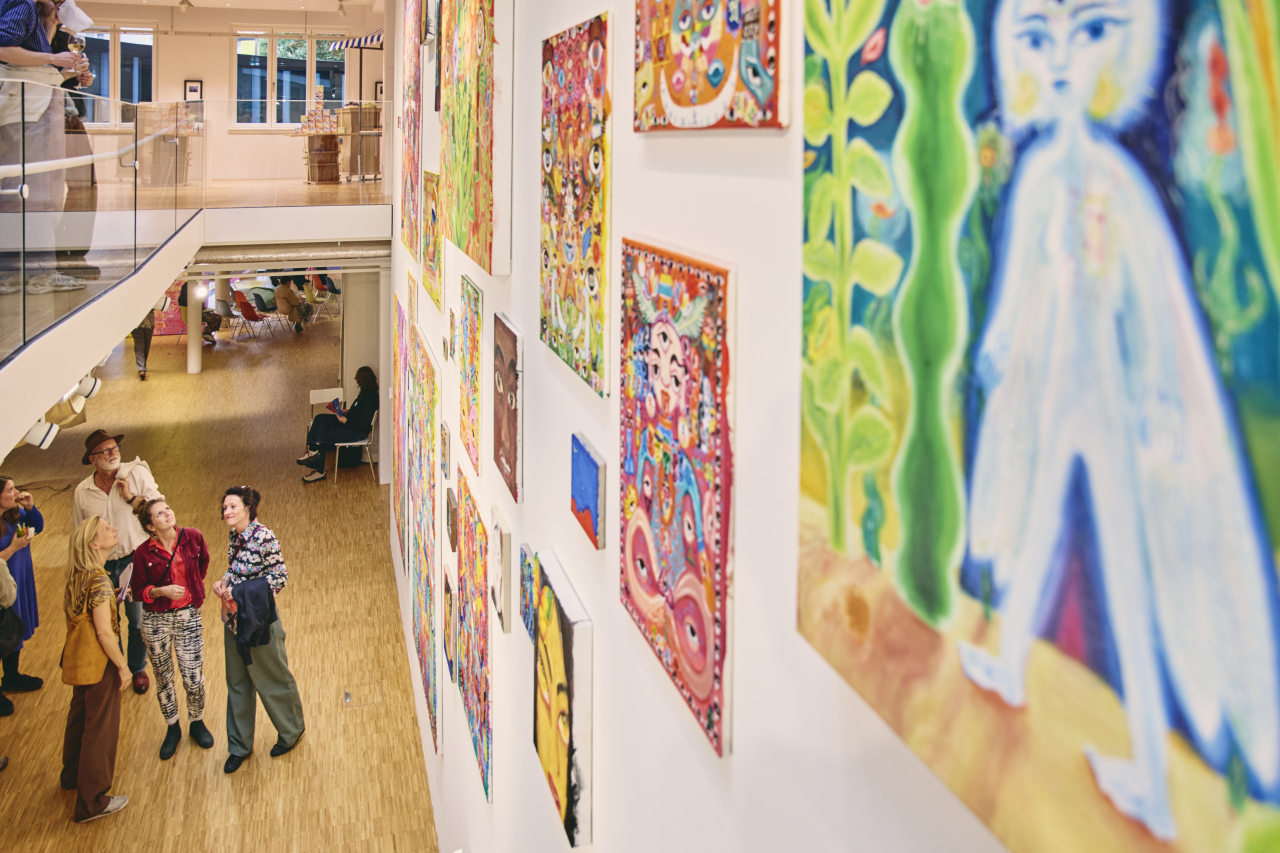 Journal Frankfurt News - Zwischenlandung in der Crespo Foundation