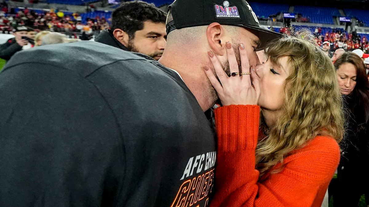 Viele Gemeinsamkeiten: Travis Kelce schwärmt von Taylor Swift