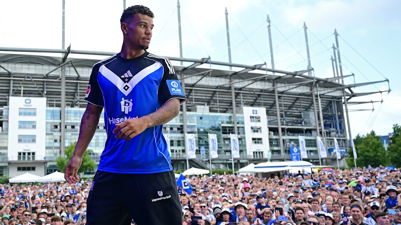HSV: Transfer-Knaller – Königsdörffer einig mit diesem Klub? - BILD