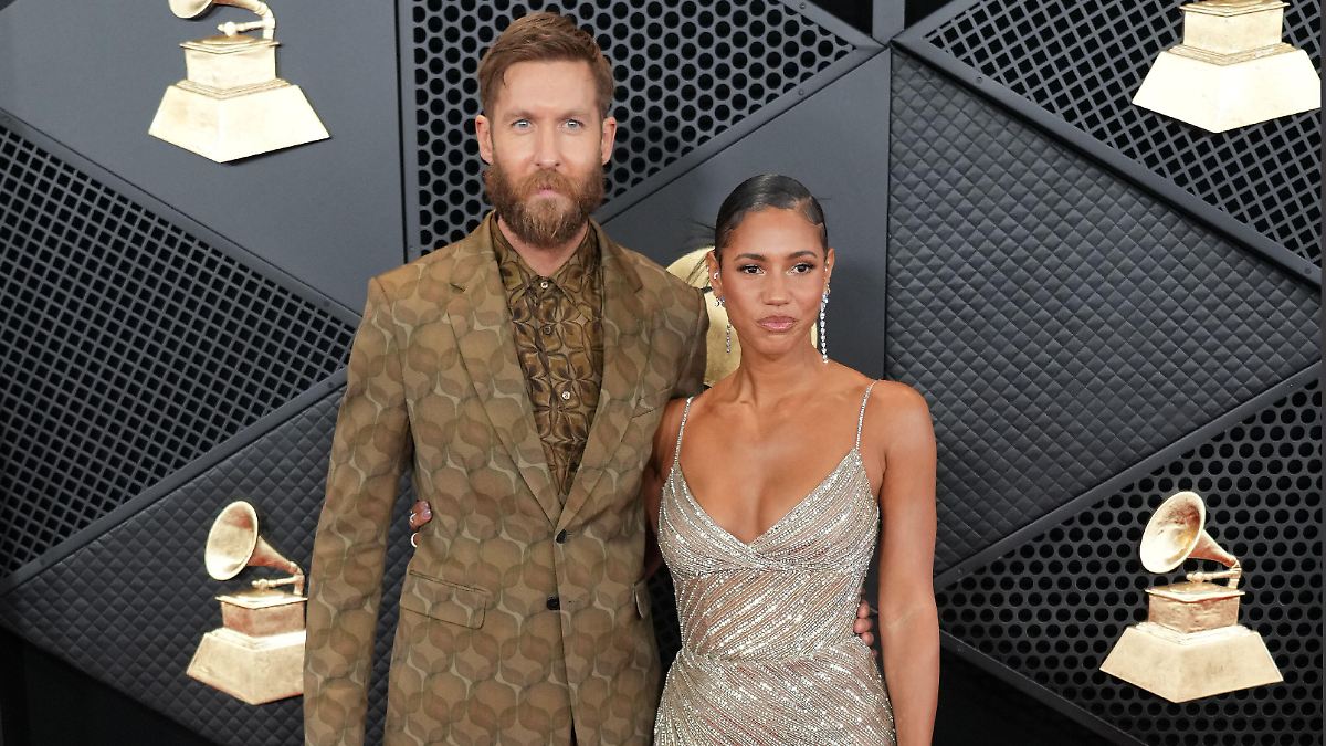 Achtung! Trigger-Warnung!: Calvin Harris ist Vater - und postet Plazenta