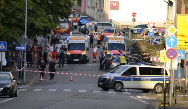 Tankstellenraub in Völklingen: Polizist stirbt durch Schüsse - Panorama