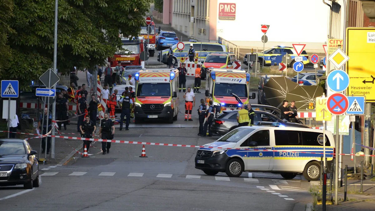 Tankstellenraub in Völklingen: Polizist stirbt durch Schüsse - Panorama